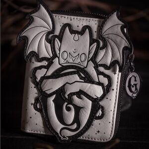 Limited edition Gideons bakehouse gargoyle lounge fly wallet